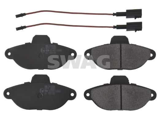 Brake Pad Set, disc brake - 70 91 6084 SWAG
